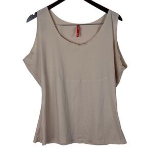 Spanx Thinstincts Improved Hem Cami Tank Shapewear Nude Women’s Size 3XL
